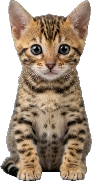 相談ねこ ベンガル