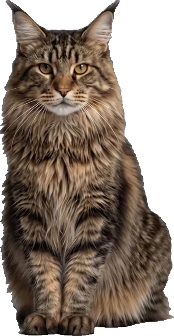 相談ねこ メインクーン