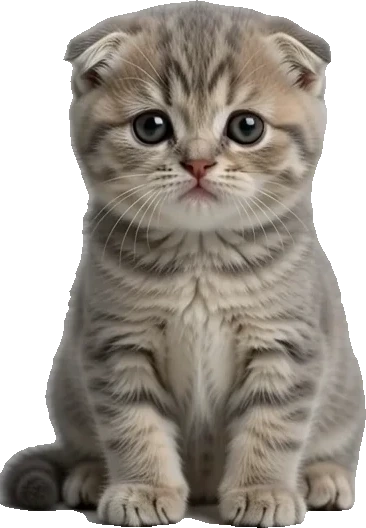 相談ねこ スコティッシュフォールド